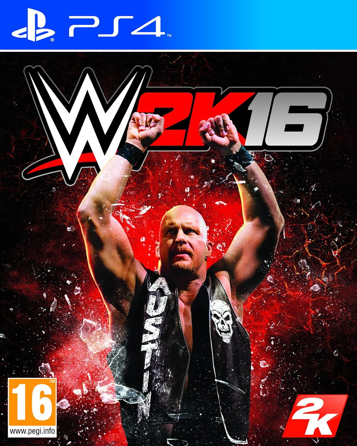 WWE 2K16 (PS4) (Pre-owned) WWE 2K16 (PS4) (Pre-owned)